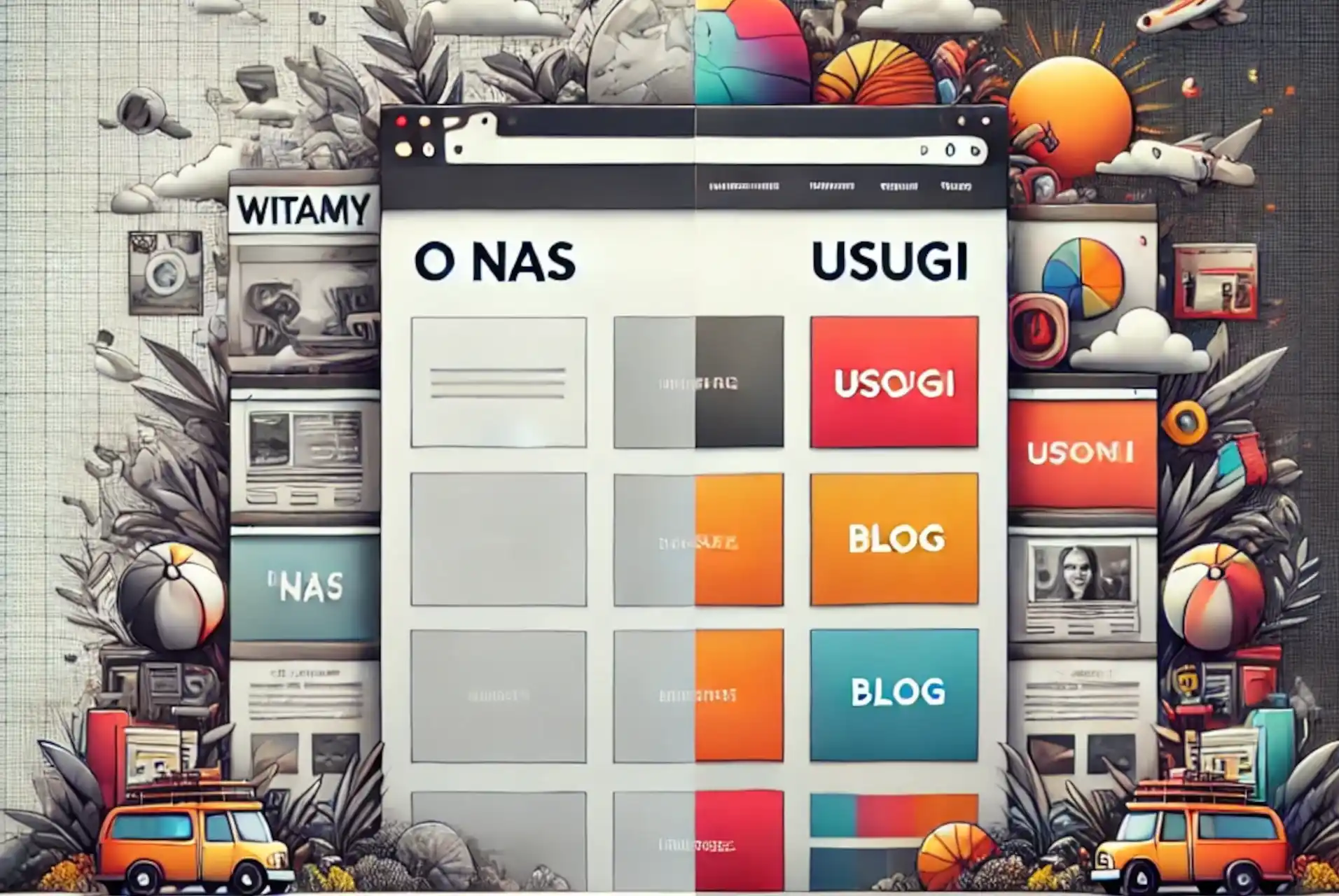 Czy strona internetowa bez treści ma sens? Odpowiadamy!