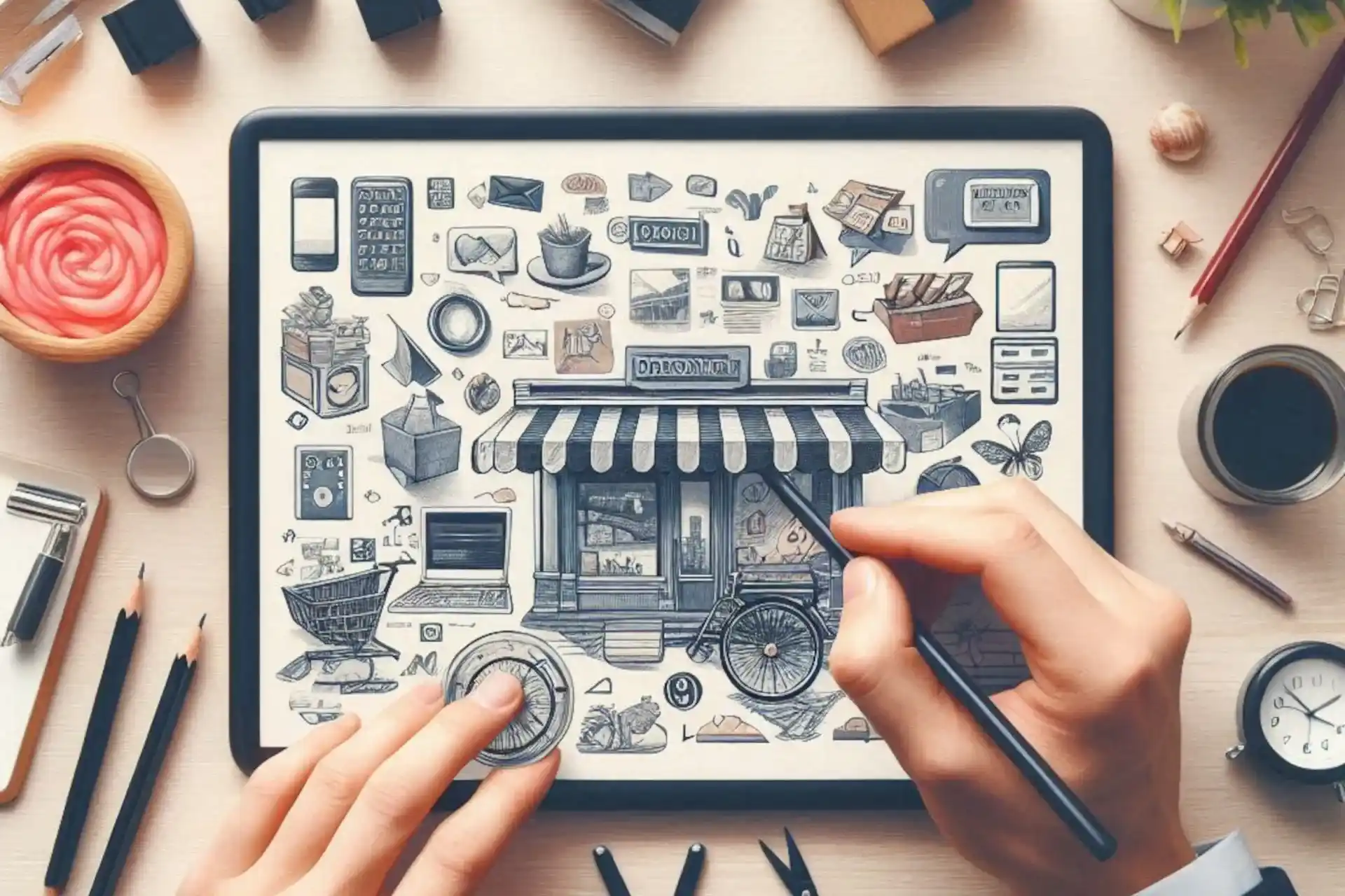 Strona internetowa vs sklep internetowy: Które rozwiązanie jest lepsze dla Twojego biznesu?