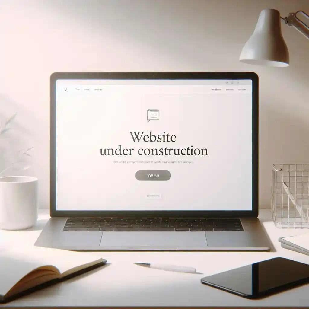 Kiedy strona bez treści może być akceptowalna?