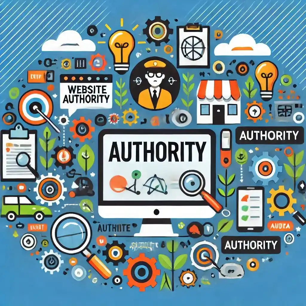 Budowanie autorytetu strony