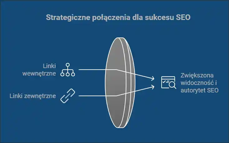 Linkowanie wewnętrzne i zewnętrzne