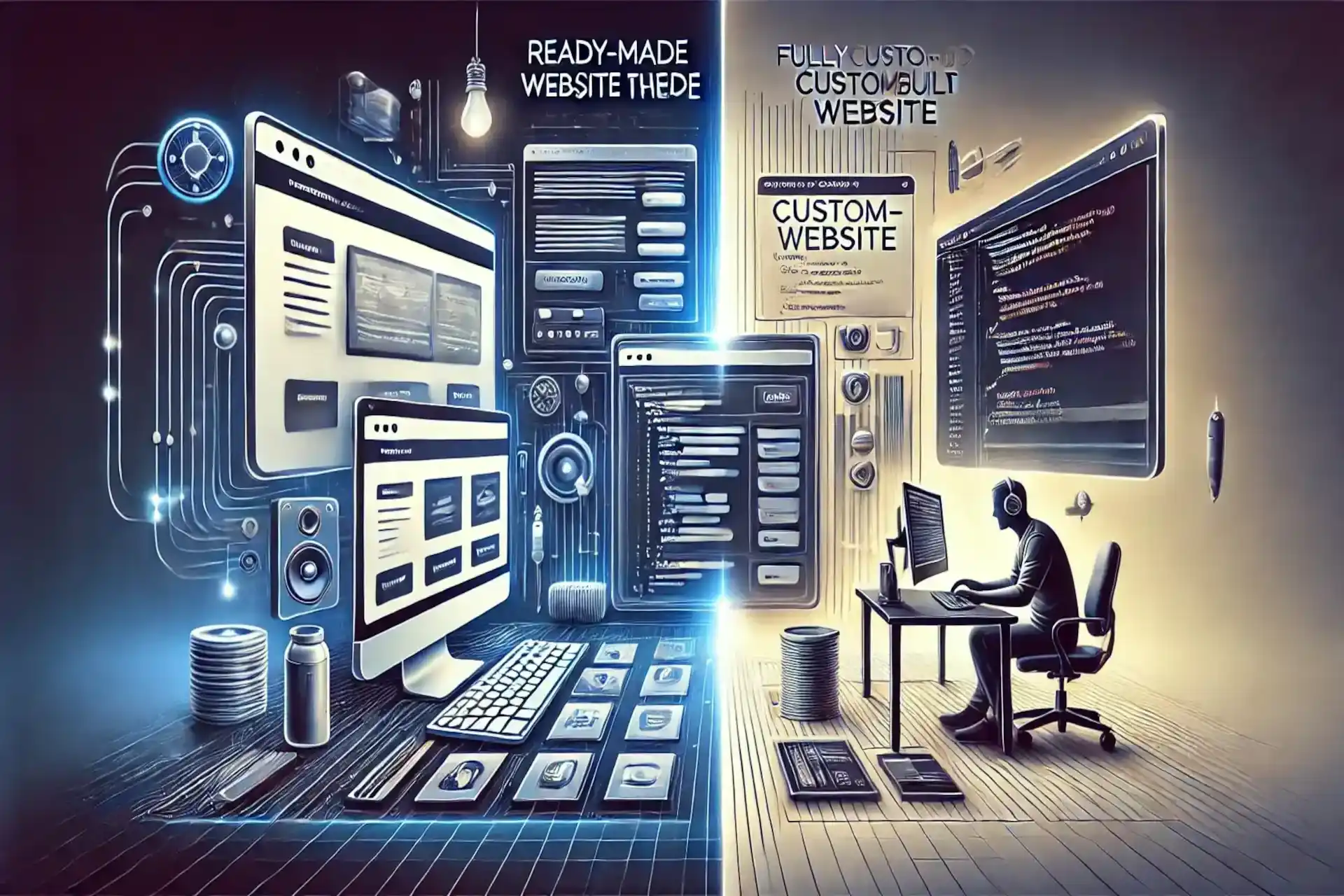 Gotowy motyw czy projekt indywidualny?