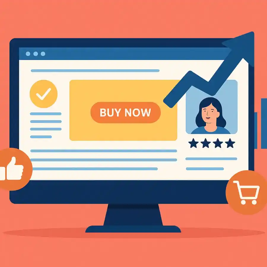 Wyraźne i przemyślane CTA