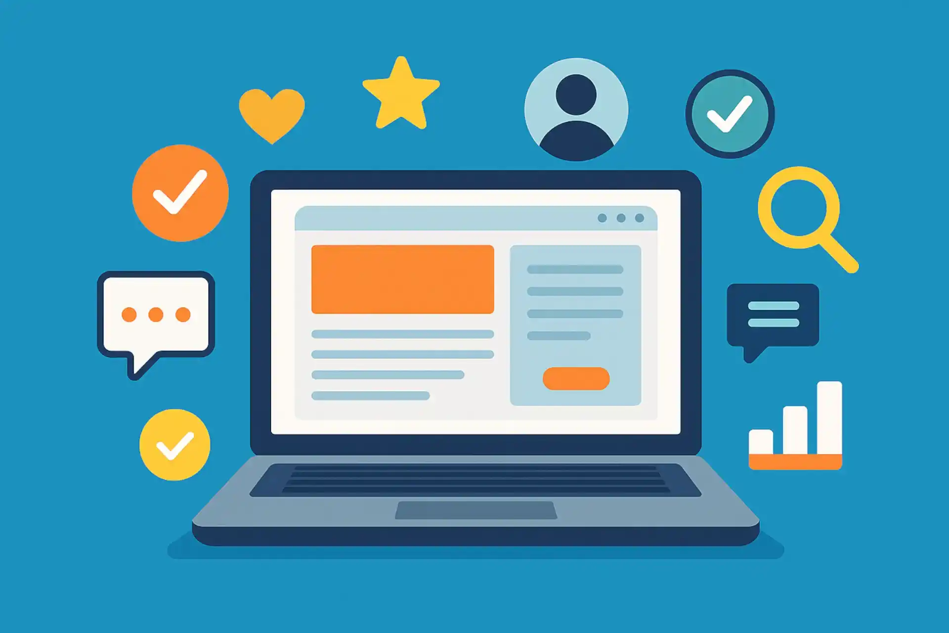 Co przyciąga klientów na stronie